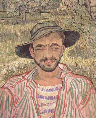 Vincent Van Gogh Portrait of a Young Peasant (nn04) china oil painting image